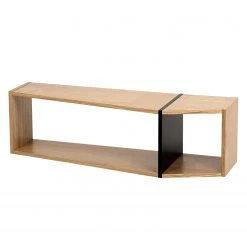 Temahome Étagère One - Chêne / Noir