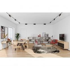 Temahome Étagère One - Chêne / Noir -Meubles de salle à manger Soldes Magasin 1000172899 201016 13321100415 MOOD DETAILS P000000001000172899 mood