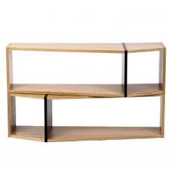 Temahome Étagère One - Chêne / Noir -Meubles de salle à manger Soldes Magasin 1000172899 201016 13322400420 DETAILS P000000001000172899