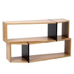 Temahome Étagère One - Chêne / Noir -Meubles de salle à manger Soldes Magasin 1000172899 201016 13322700421 DETAILS P000000001000172899