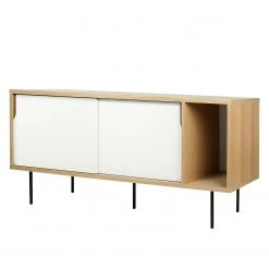 Temahome Buffet Noa II - Blanc - Chêne