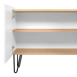 Temahome Buffet Nina - Chêne / Blanc -Meubles de salle à manger Soldes Magasin 1000172906 201016 13343900474 DETAILS P000000001000172906