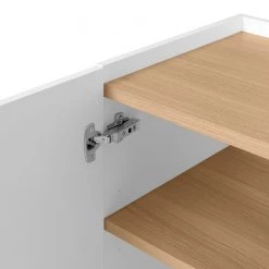 Temahome Buffet Nina - Chêne / Blanc -Meubles de salle à manger Soldes Magasin 1000172906 201016 13344200475 DETAILS P000000001000172906