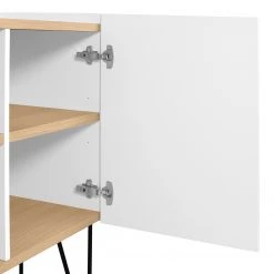 Temahome Buffet Nina - Chêne / Blanc -Meubles de salle à manger Soldes Magasin 1000172906 201016 13344900477 DETAILS P000000001000172906