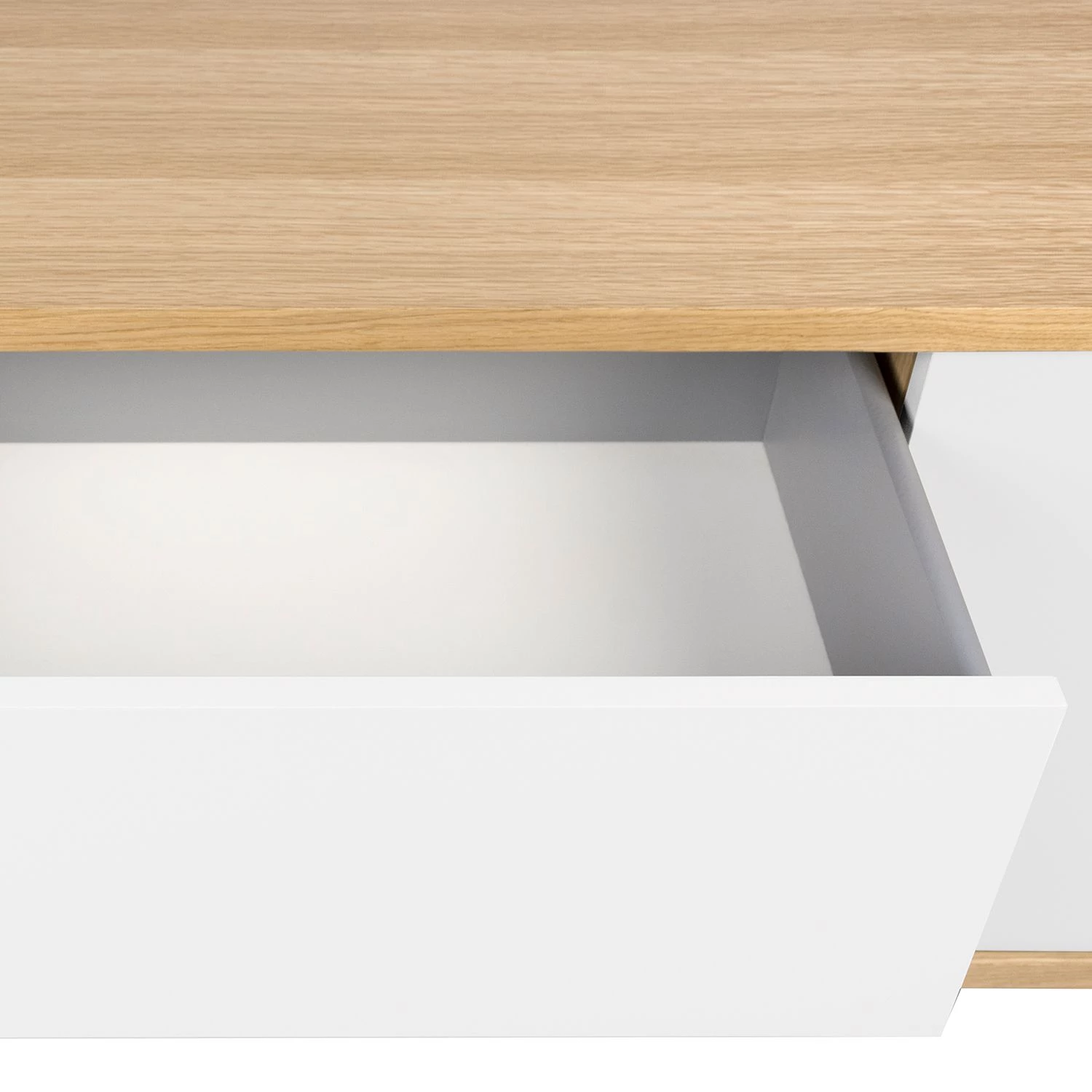 Temahome Buffet Noa III - Blanc / Gris minéral 10 Temahome Buffet Noa III - Blanc / Gris minéral – Image 10