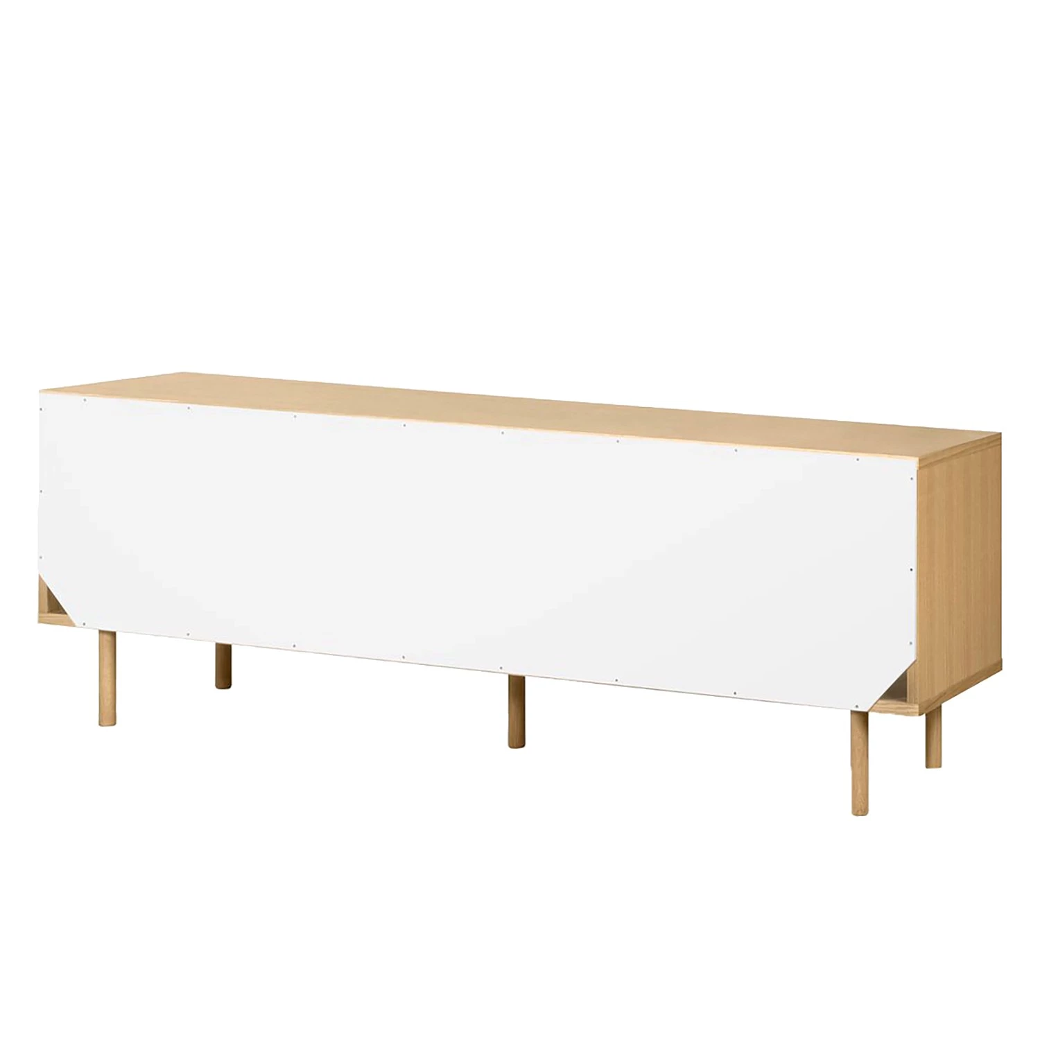Temahome Buffet Noa III - Blanc / Gris minéral 8 Temahome Buffet Noa III - Blanc / Gris minéral – Image 8