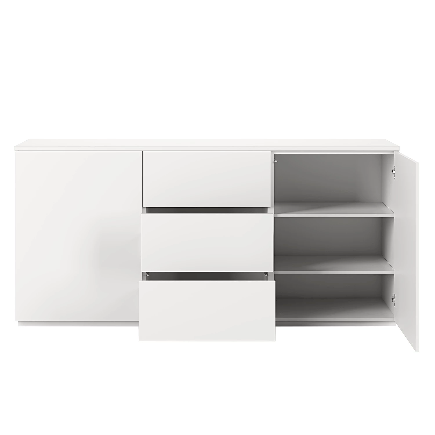 Temahome Buffet Join II - Blanc mat 3 Temahome Buffet Join II - Blanc mat – Image 3