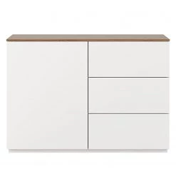 Temahome Commode Join - Noyer / Blanc -Meubles de salle à manger Soldes Magasin 1000172929 201016 13393900599 DETAILS P000000001000172929