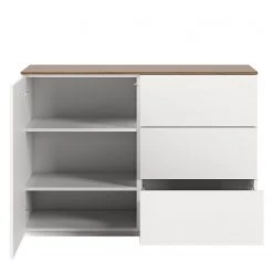 Temahome Commode Join - Noyer / Blanc -Meubles de salle à manger Soldes Magasin 1000172929 201016 13394100600 DETAILS P000000001000172929