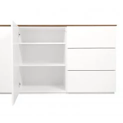 Temahome Buffet Join II - Noyer / Blanc -Meubles de salle à manger Soldes Magasin 1000172934 201016 13410500636 DETAILS P000000001000172934