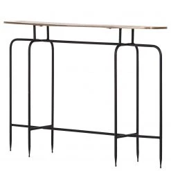 Ars manufacti Console Tokko - Fer - Laiton / Noir