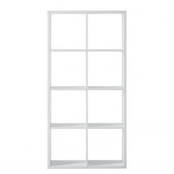 KiYDOO Étagère Shelfy II - Blanc - Largeur : 79 cm -Meubles de salle à manger Soldes Magasin 1000173848 191108 15131000008 DETAILS P000000001000173848