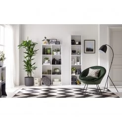 KiYDOO Étagère Shelfy II - Blanc - Largeur : 79 cm -Meubles de salle à manger Soldes Magasin 1000173848 191115 18360400012 MOOD DETAILS P000000001000173848 mood