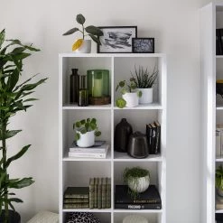 KiYDOO Étagère Shelfy II - Blanc - Largeur : 79 cm -Meubles de salle à manger Soldes Magasin 1000173848 191115 18360400013 DETAILS P000000001000173848