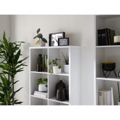 KiYDOO Étagère Shelfy II - Blanc - Largeur : 79 cm -Meubles de salle à manger Soldes Magasin 1000173848 191115 18360400015 DETAILS P000000001000173848