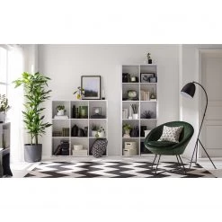 KiYDOO Étagère Shelfy III - Blanc -Meubles de salle à manger Soldes Magasin 1000173849 191115 18360400020 MOOD DETAILS P000000001000173849 mood