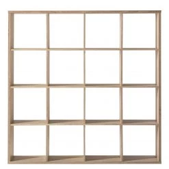 KiYDOO Étagère Shelfy II - Imitation chêne de Sonoma - Largeur : 158 cm -Meubles de salle à manger Soldes Magasin 1000173850 191108 15131100014 DETAILS P000000001000173850