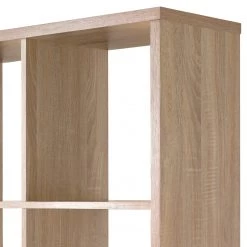 KiYDOO Étagère Shelfy II - Imitation chêne de Sonoma - Largeur : 158 cm -Meubles de salle à manger Soldes Magasin 1000173850 191111 06554500004 DETAILS P000000001000173850