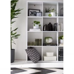 KiYDOO Étagère Shelfy II - Blanc - Largeur : 158 cm -Meubles de salle à manger Soldes Magasin 1000173851 191115 18360400032 DETAILS P000000001000173851