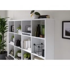 KiYDOO Étagère Shelfy II - Blanc - Largeur : 158 cm -Meubles de salle à manger Soldes Magasin 1000173851 191115 18360400034 DETAILS P000000001000173851