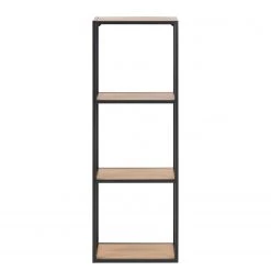Red Living Étagère Coogee V - Imitation chêne sauvage / Noir -Meubles de salle à manger Soldes Magasin 1000174091 190524 15511500018 GALLERYIMAGES P000000001000174091
