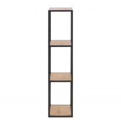 Red Living Étagère Coogee V - Imitation chêne sauvage / Noir -Meubles de salle à manger Soldes Magasin 1000174091 190524 15511500019 GALLERYIMAGES P000000001000174091