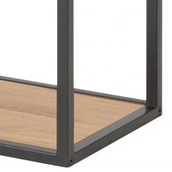 Red Living Étagère Coogee V - Imitation chêne sauvage / Noir -Meubles de salle à manger Soldes Magasin 1000174091 190524 15511500020 GALLERYIMAGES P000000001000174091