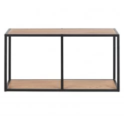 Red Living Étagère murale Coogee I - Imitation chêne sauvage / Noir -Meubles de salle à manger Soldes Magasin 1000174096 190524 15511600035 GALLERYIMAGES P000000001000174096