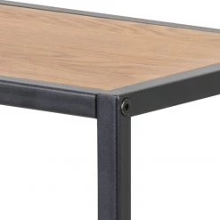 Red Living Étagère murale Coogee I - Imitation chêne sauvage / Noir -Meubles de salle à manger Soldes Magasin 1000174096 190524 15511600036 GALLERYIMAGES P000000001000174096