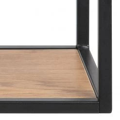 Red Living Étagère murale Coogee I - Imitation chêne sauvage / Noir -Meubles de salle à manger Soldes Magasin 1000174096 190524 15511600037 GALLERYIMAGES P000000001000174096