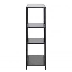 Red Living Étagère Coogee VII - Imitation chêne marron-noir -Meubles de salle à manger Soldes Magasin 1000174103 190524 15511700075 GALLERYIMAGES P000000001000174103