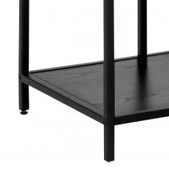 Red Living Étagère Coogee VII - Imitation chêne marron-noir -Meubles de salle à manger Soldes Magasin 1000174103 190524 15511700076 GALLERYIMAGES P000000001000174103