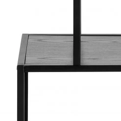 Red Living Étagère Coogee VII - Imitation chêne marron-noir -Meubles de salle à manger Soldes Magasin 1000174103 190524 15511700077 GALLERYIMAGES P000000001000174103