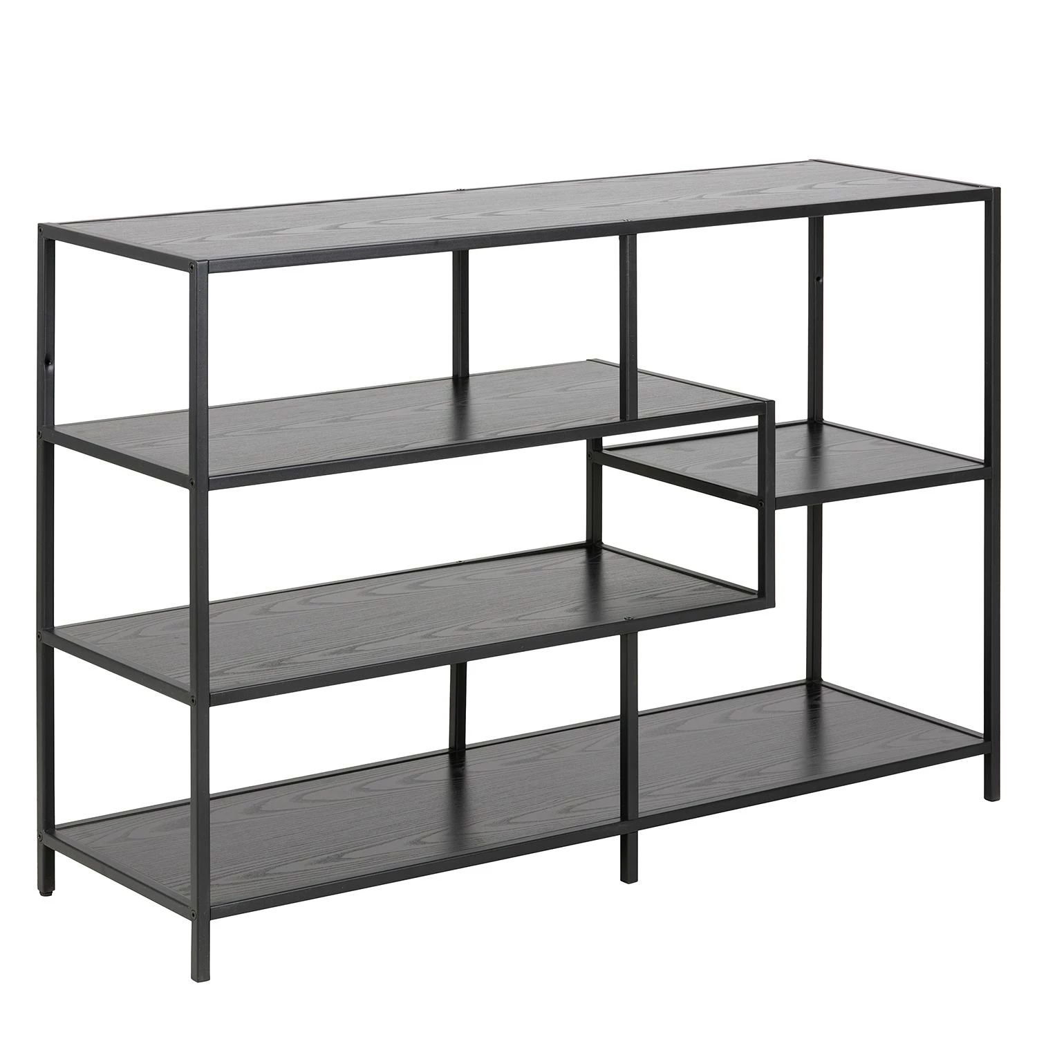 Red Living Étagère Coogee II - Noir 1 Red Living Étagère Coogee II - Noir