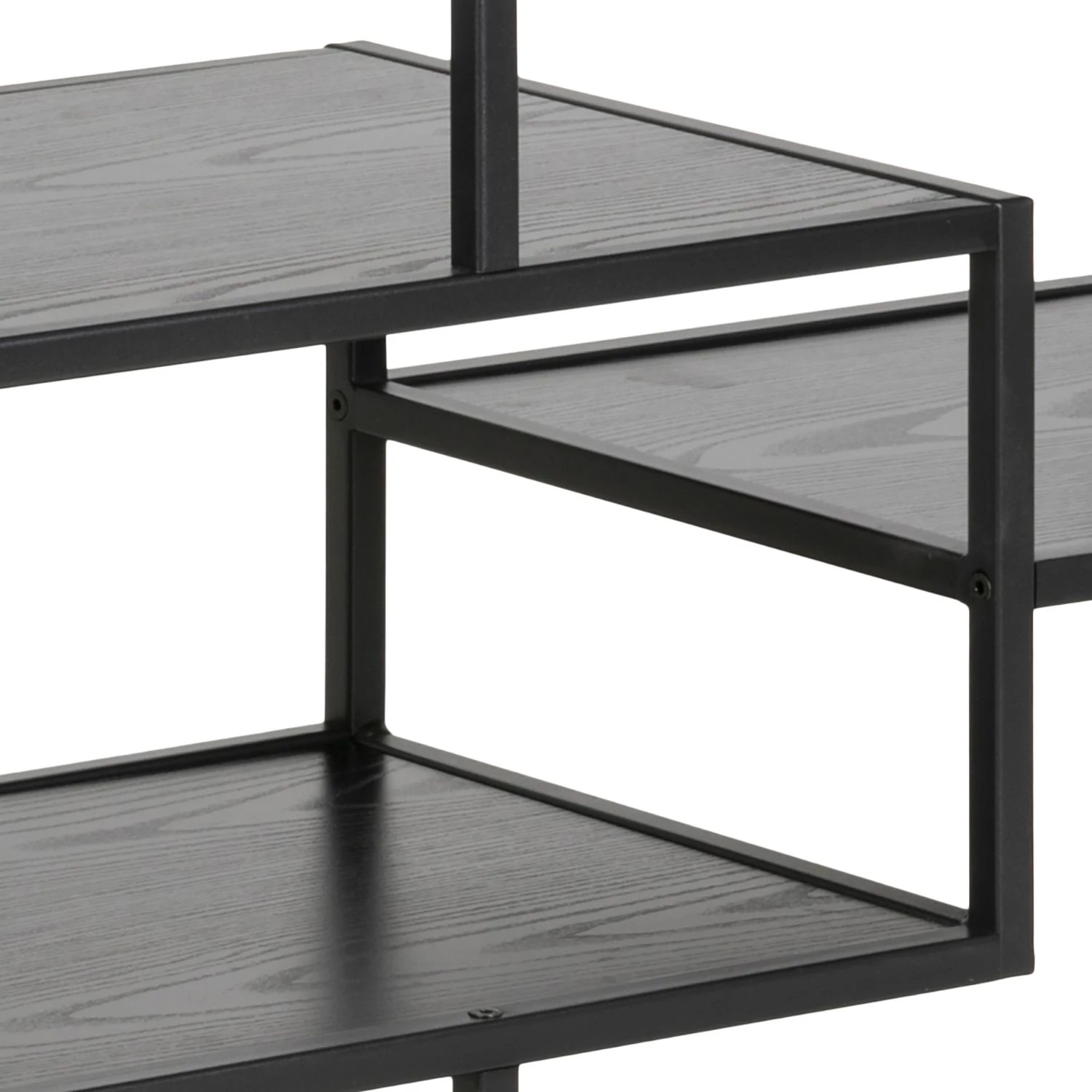 Red Living Étagère Coogee II - Noir 10 Red Living Étagère Coogee II - Noir – Image 10