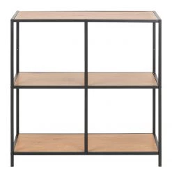 Red Living Étagère Coogee VI - Imitation chêne sauvage / Noir - Hauteur : 78 cm 10 Red Living Étagère Coogee VI - Imitation chêne sauvage / Noir - Hauteur : 78 cm -Meubles de salle à manger Soldes Magasin 1000174113 190524 15511800105 GALLERYIMAGES P000000001000174113