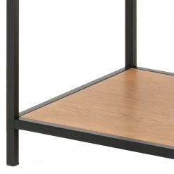 Red Living Étagère Coogee VI - Imitation chêne sauvage / Noir - Hauteur : 78 cm 12 Red Living Étagère Coogee VI - Imitation chêne sauvage / Noir - Hauteur : 78 cm -Meubles de salle à manger Soldes Magasin 1000174113 190524 15511800107 GALLERYIMAGES P000000001000174113