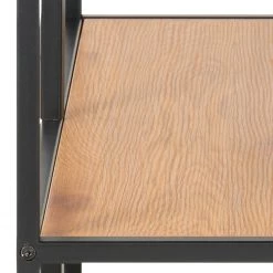 Red Living Étagère Coogee VI - Imitation chêne sauvage / Noir - Hauteur : 78 cm 13 Red Living Étagère Coogee VI - Imitation chêne sauvage / Noir - Hauteur : 78 cm -Meubles de salle à manger Soldes Magasin 1000174113 190524 15511800108 GALLERYIMAGES P000000001000174113