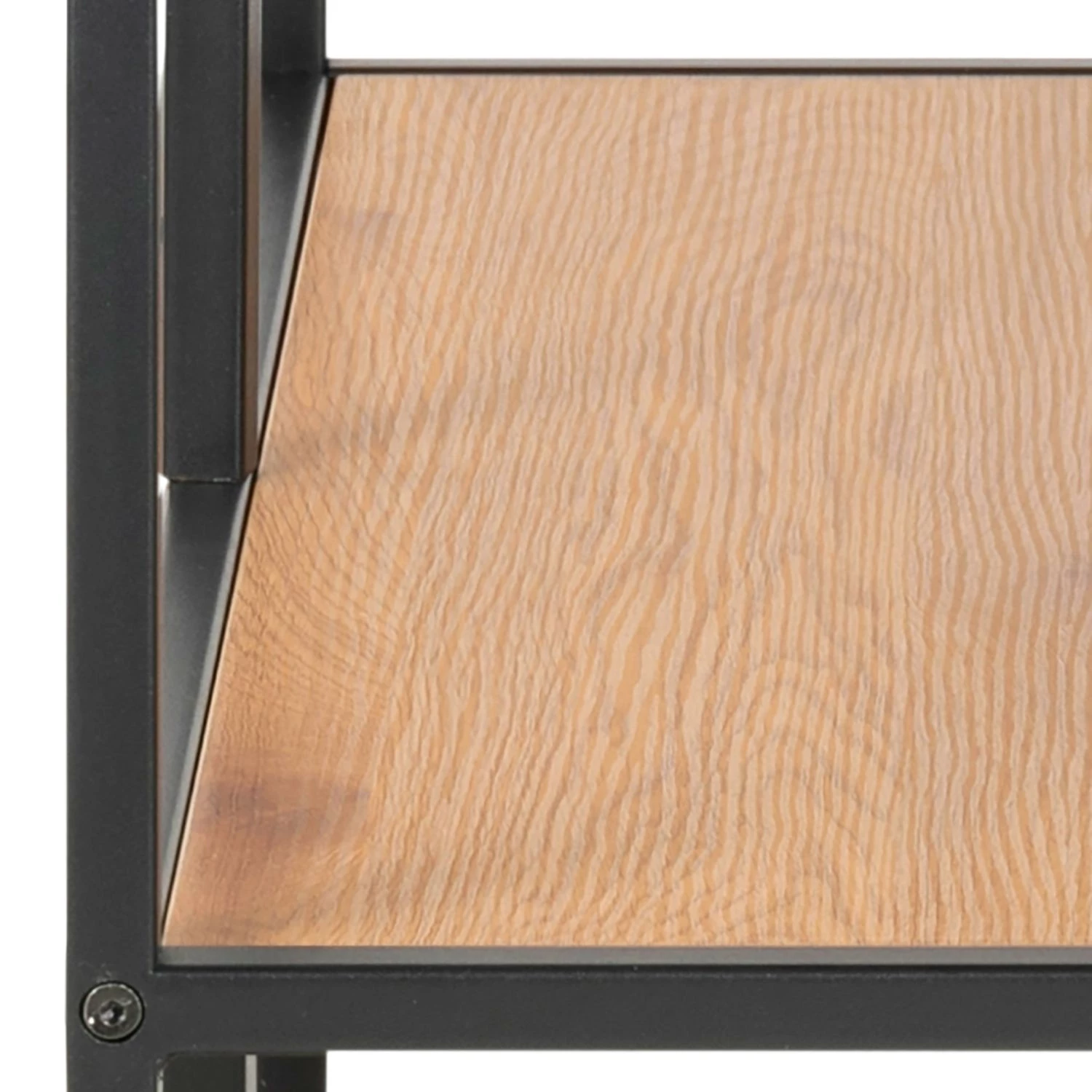 Red Living Étagère Coogee VI - Imitation chêne sauvage / Noir - Hauteur : 78 cm 7 Red Living Étagère Coogee VI - Imitation chêne sauvage / Noir - Hauteur : 78 cm – Image 7