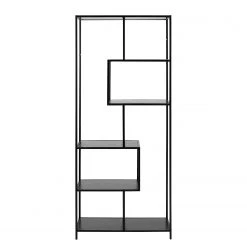 Red Living Étagère Coogee I - Noir - Hauteur : 185 cm 12 Red Living Étagère Coogee I - Noir - Hauteur : 185 cm -Meubles de salle à manger Soldes Magasin 1000174114 190524 15511800110 GALLERYIMAGES P000000001000174114