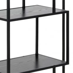 Red Living Étagère Coogee I - Noir - Hauteur : 185 cm 14 Red Living Étagère Coogee I - Noir - Hauteur : 185 cm -Meubles de salle à manger Soldes Magasin 1000174114 190524 15511800112 GALLERYIMAGES P000000001000174114