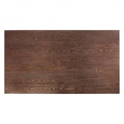 Kare Design Table Osaka Duo - Partiellement en frêne massif / Acier - Frêne / Laiton -Meubles de salle à manger Soldes Magasin 1000174215 190515 06334400276 GALLERYIMAGES P000000001000174215