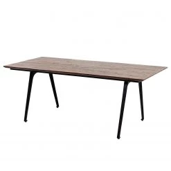 Kare Design Table Paradise - Vieux bois massif / Métal - Vieux bois / Métal