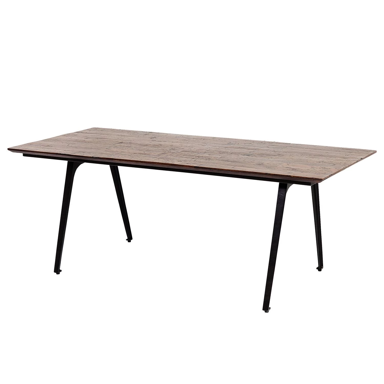 Kare Design Table Paradise - Vieux bois massif / Métal - Vieux bois / Métal 1 Kare Design Table Paradise - Vieux bois massif / Métal - Vieux bois / Métal