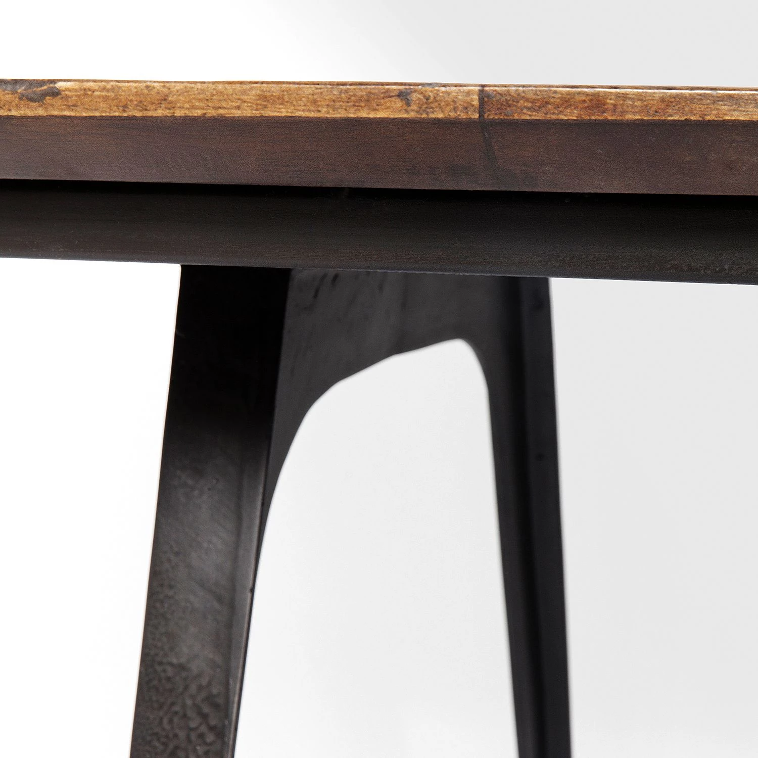 Kare Design Table Paradise - Vieux bois massif / Métal - Vieux bois / Métal 9 Kare Design Table Paradise - Vieux bois massif / Métal - Vieux bois / Métal – Image 9