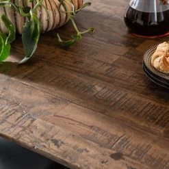 Kare Design Table Paradise - Vieux bois massif / Métal - Vieux bois / Métal 20 Kare Design Table Paradise - Vieux bois massif / Métal - Vieux bois / Métal -Meubles de salle à manger Soldes Magasin 1000174217 190515 06334600299 GALLERYIMAGES P000000001000174217