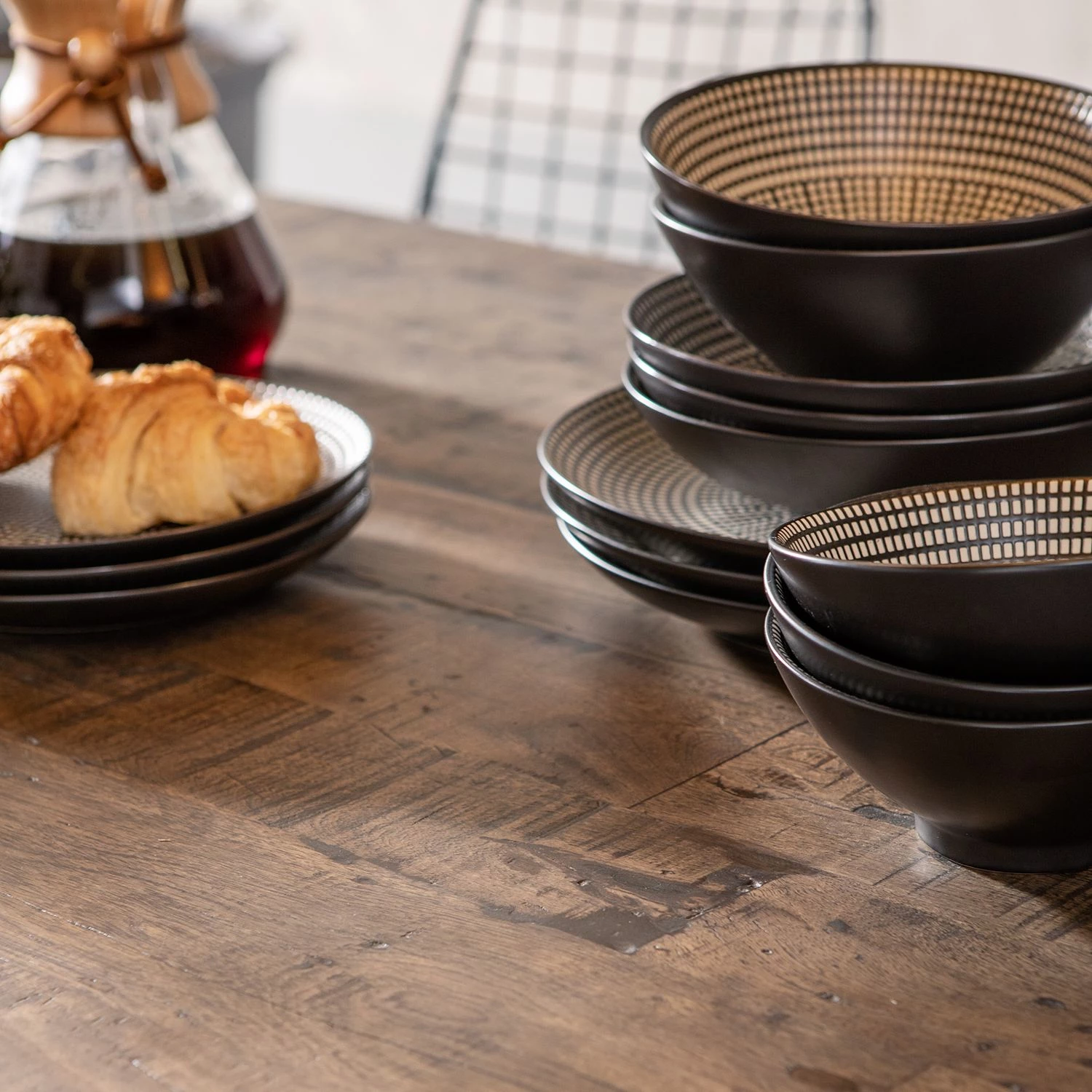 Kare Design Table Paradise - Vieux bois massif / Métal - Vieux bois / Métal 11 Kare Design Table Paradise - Vieux bois massif / Métal - Vieux bois / Métal – Image 11