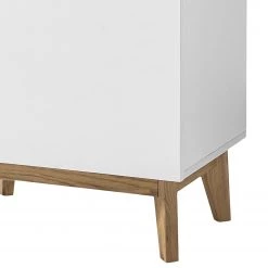 Mørteens Vitrine Tenabo - Blanc mat / Chêne à nœuds -Meubles de salle à manger Soldes Magasin 1000174303 191004 12413000007 DETAILS P000000001000174303