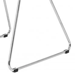 Tenzo Chaises Gina VIII (lot de 2) - Matière plastique / Métal - Bleu pastel / Chrome -Meubles de salle à manger Soldes Magasin 1000175512 190614 06463800032 GALLERYIMAGES P000000001000175512