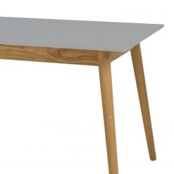 Tenzo Table Dot I - Partiellement en chêne massif - Gris / Chêne -Meubles de salle à manger Soldes Magasin 1000175533 190614 06464300118 GALLERYIMAGES P000000001000175533